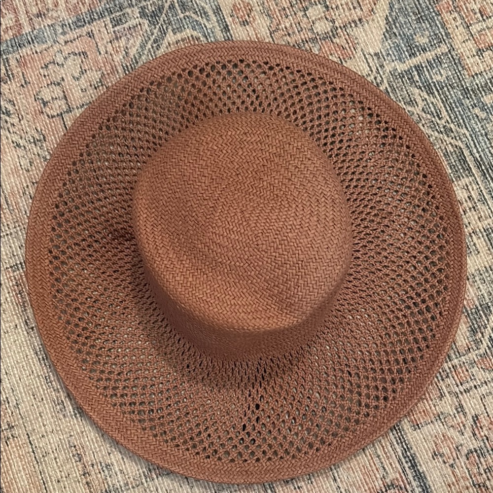 Lucky Brand Brown Sun Hat